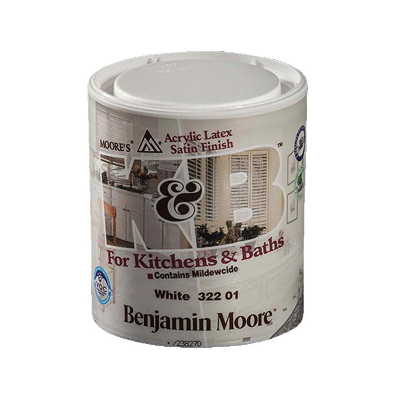 Benjamin Moore Kitchen & Bath 322 CPR ΧΡΩΜΑ ΜΟΝΩΣΗ ΔΟΜΗΣΗ ΔΙΑΚΟΣΜΗΣΗ